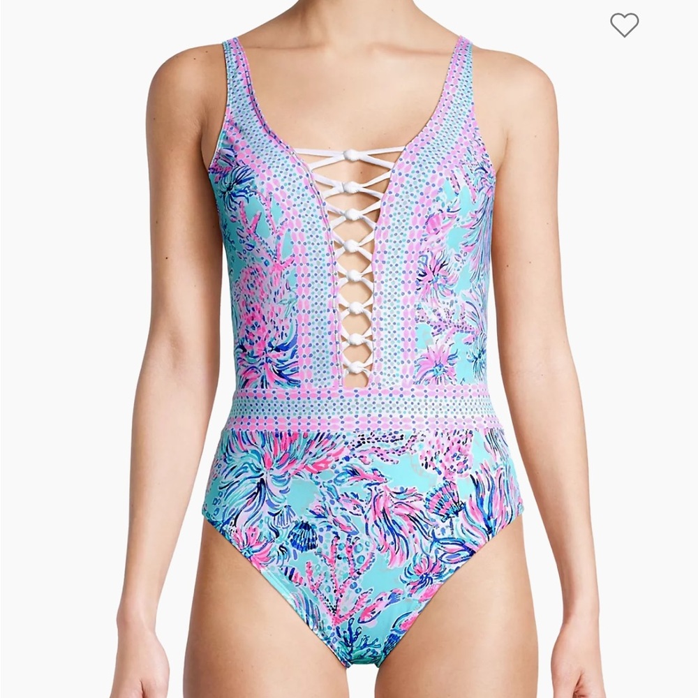 LILLY PULITZER SWIM Size 8